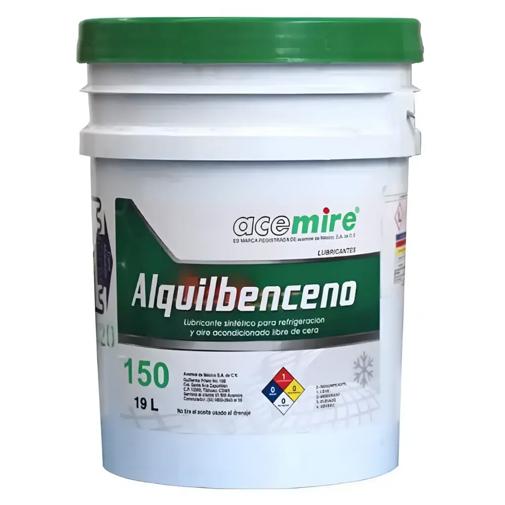 Aceite Alquilbenceno 150 Cubeta - ACEMIRE