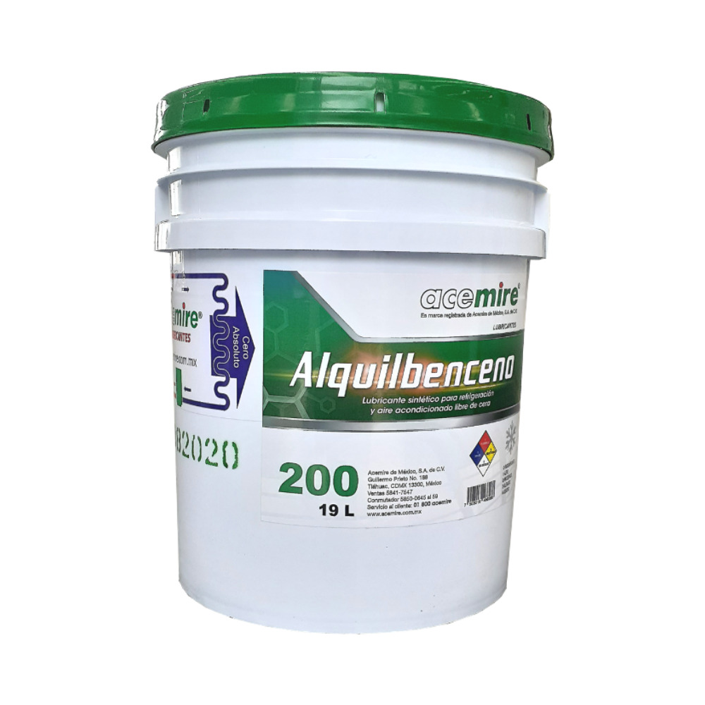 Aceite Alquilbenceno 200 Cubeta - ACEMIRE