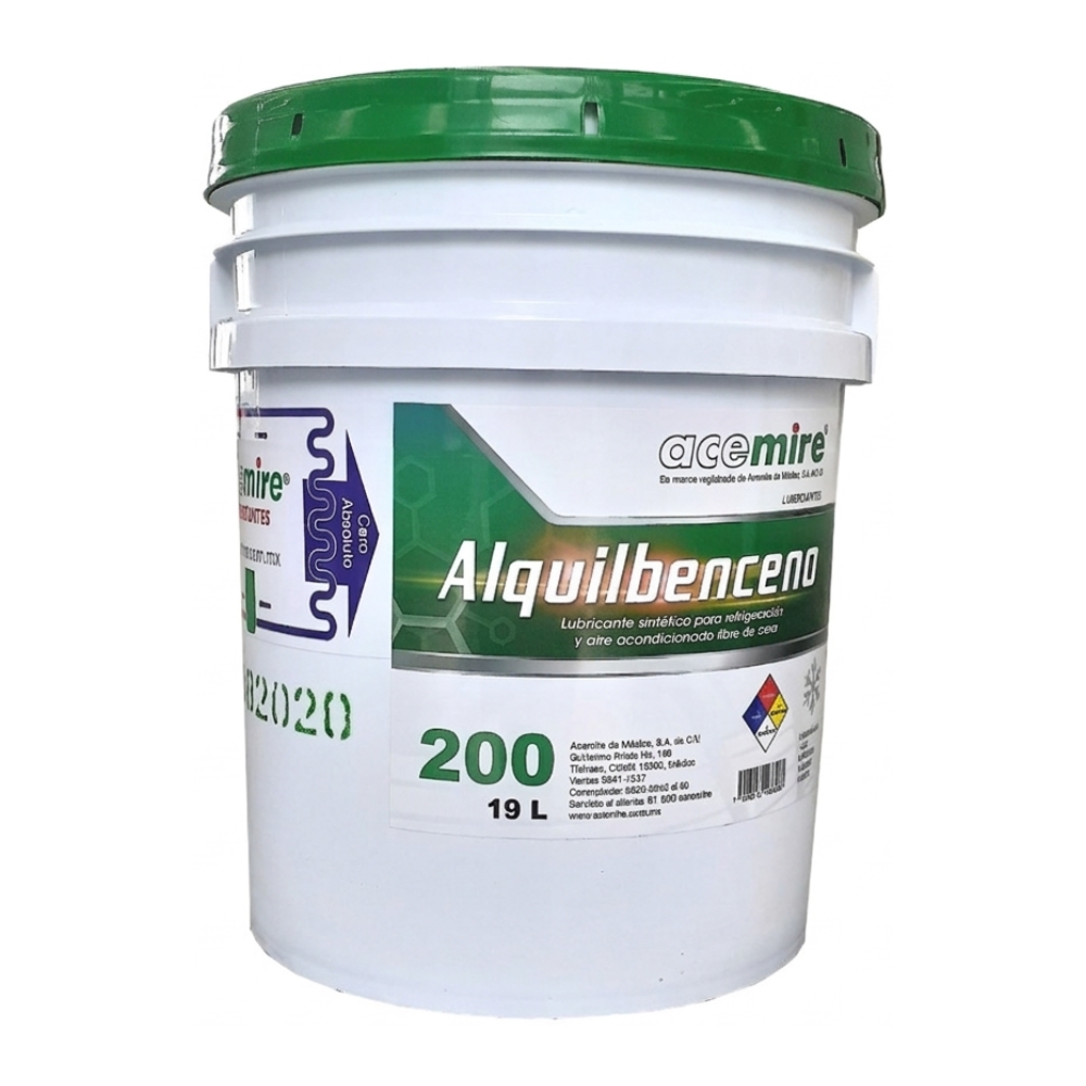 [ACEACE200C] Aceite Alquilbenceno 200 Cubeta - ACEMIRE