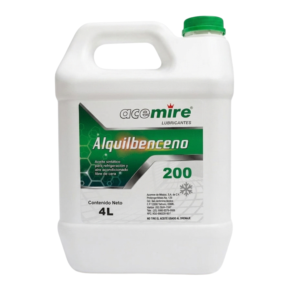 [ACEACE200G] Aceite Alquilbenceno 200 Galón - ACEMIRE 