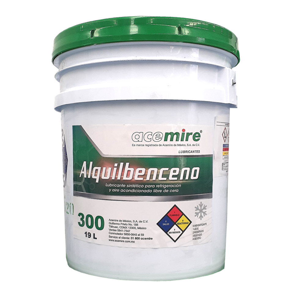 Aceite Alquilbenceno 300 Cubeta - ACEMIRE  