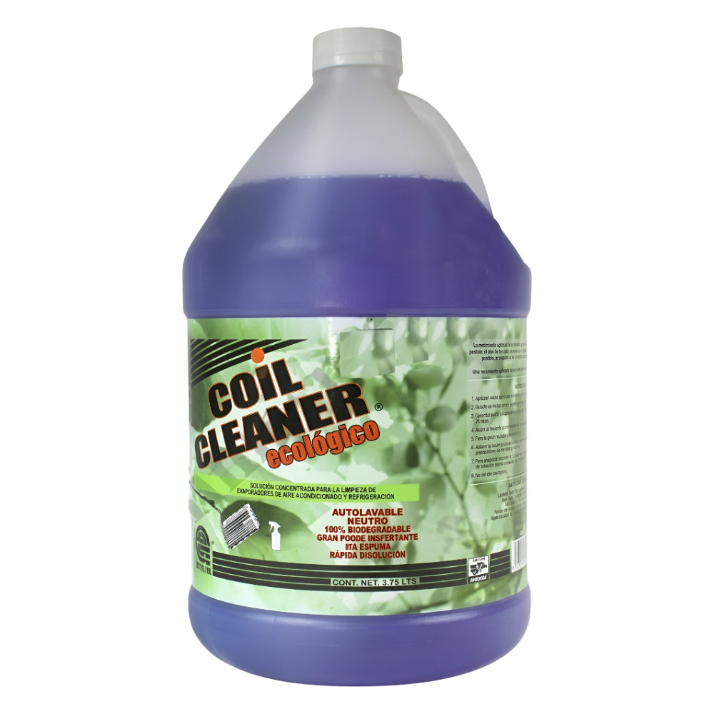 [FOAADEADCC08] Galón 4 lts Coil Cleaner ecológico Morado - ADESA 