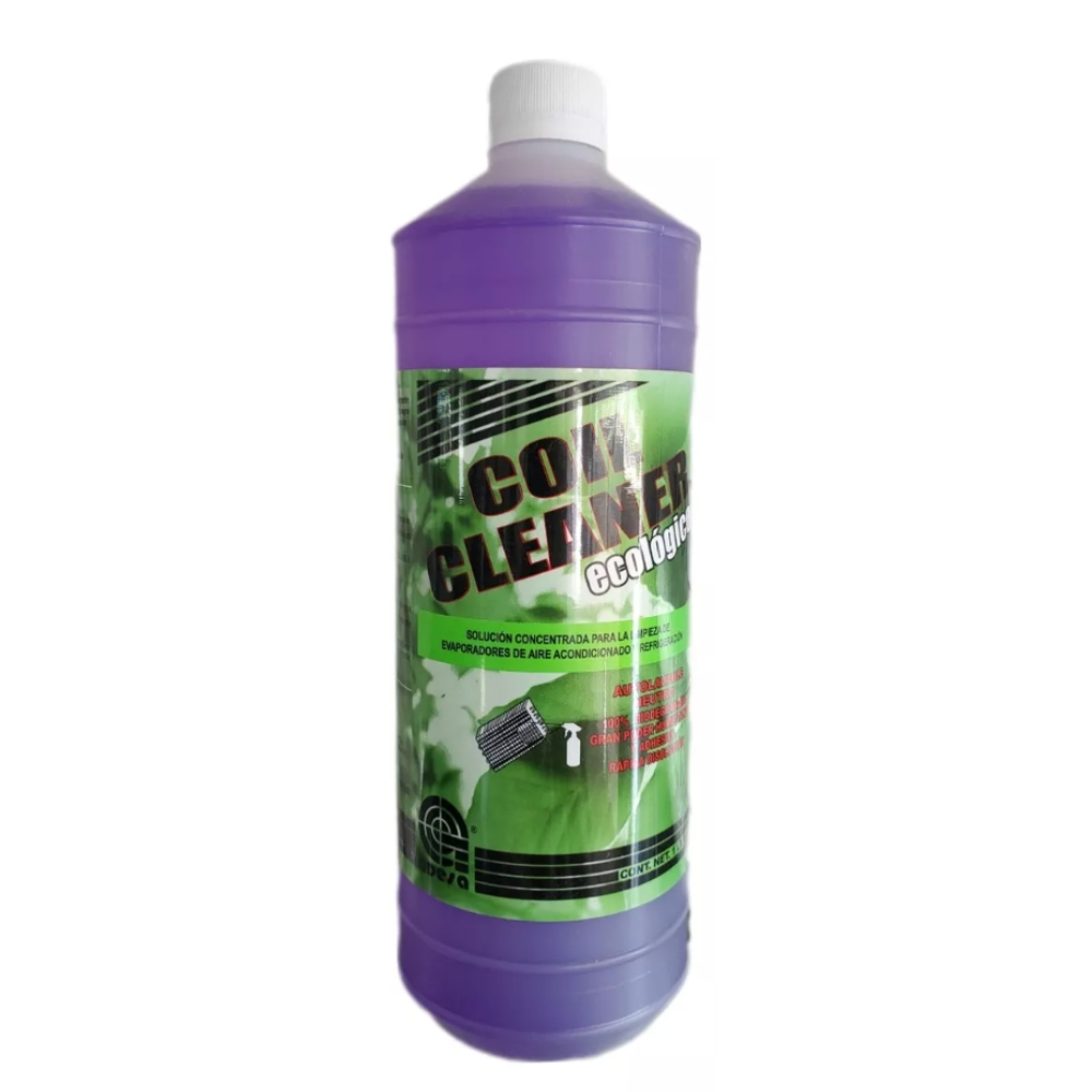 [FOAADEADCC07] Litro Coil Cleaner ecológico Morado - ADESA