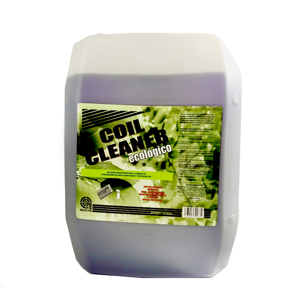 Porrón 20 lts Coil Cleaner ecológico Morado - ADESA