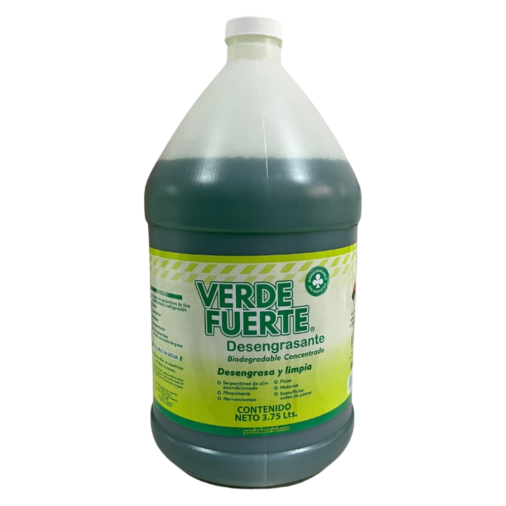 [FOAADEADVF08] Galón 4 lts de Desengrasante Industrial Verde Fuerte  - ADESA