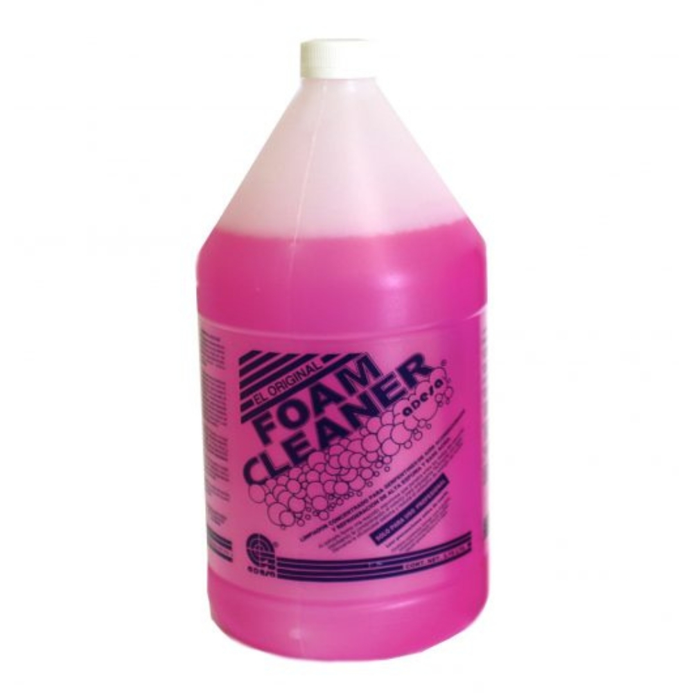 Galón 4 lts de Foam Cleaner ecológico Rosa - ADESA 