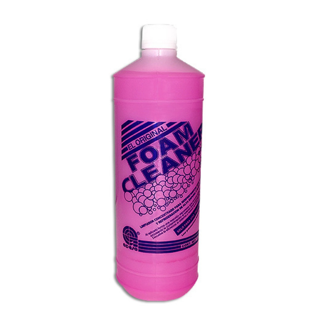 Litro de Foam Cleaner ecológico Rosa - ADESA