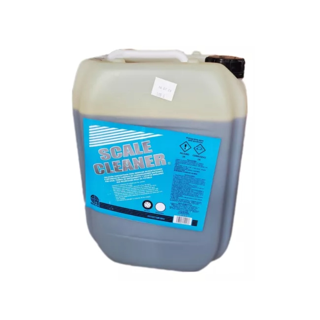 Porrón 20 lts de Scale Cleaner Solución Concentrada - ADESA  