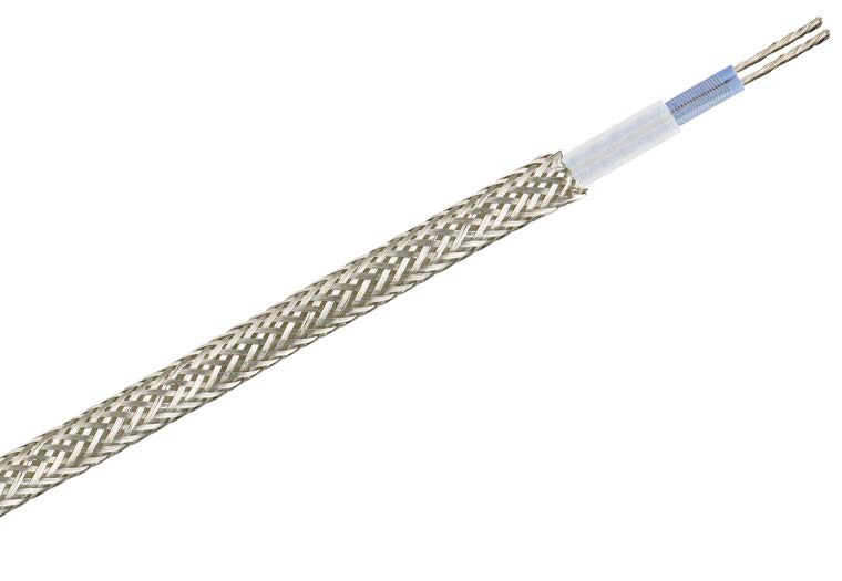 Cable calef. 30 W/m a 230 V, aislamiento + trenza metálica - AKO 