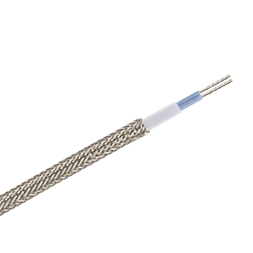 Cable calef. 30 W/m a 230 V, aislamiento + trenza metálica - AKO 