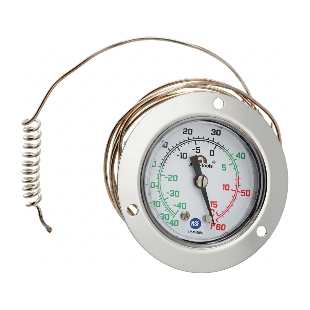 [HERUNIARRF60A] Termómetro de bulbo para Cámara RF60A - ARK TOOLS