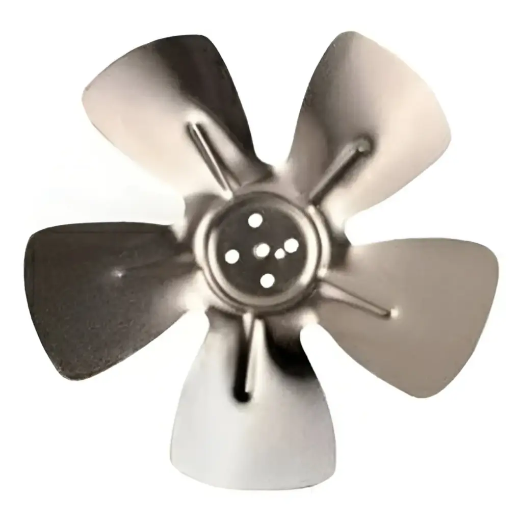 Aspa Aluminio 10" 5Hojas sin buje 