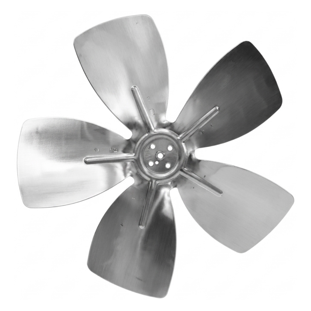 Aspa Aluminio 8" 5 Hojas S/Buje   Va-8-315 Cw