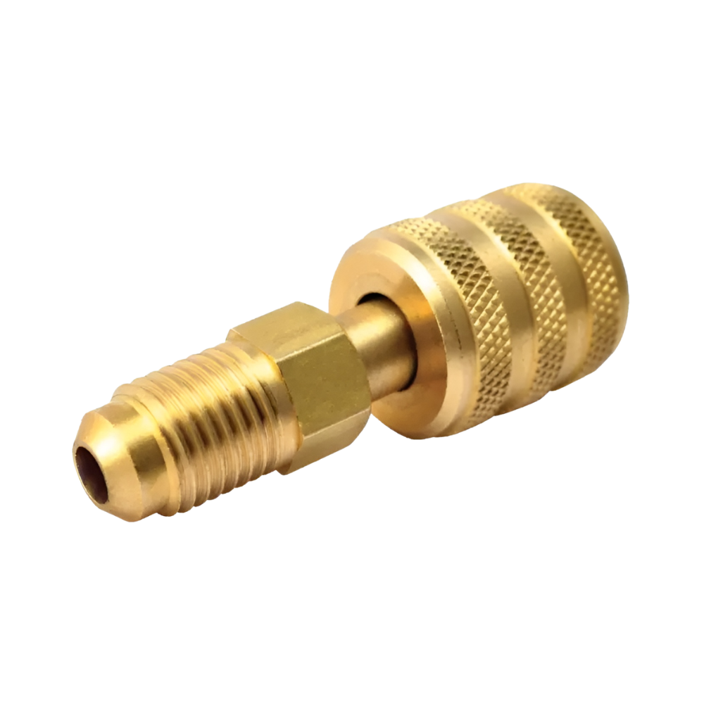 Juego de 3 Adaptador para R410 1/4 Macho x 5 /16 Hembra - AVALY