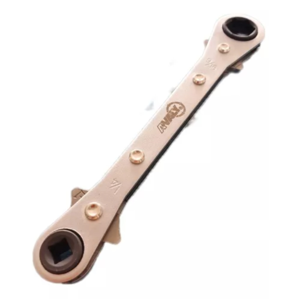 Matraca Reversible de 1/4", 3/8", 3/16" y 5/16" - AVALY