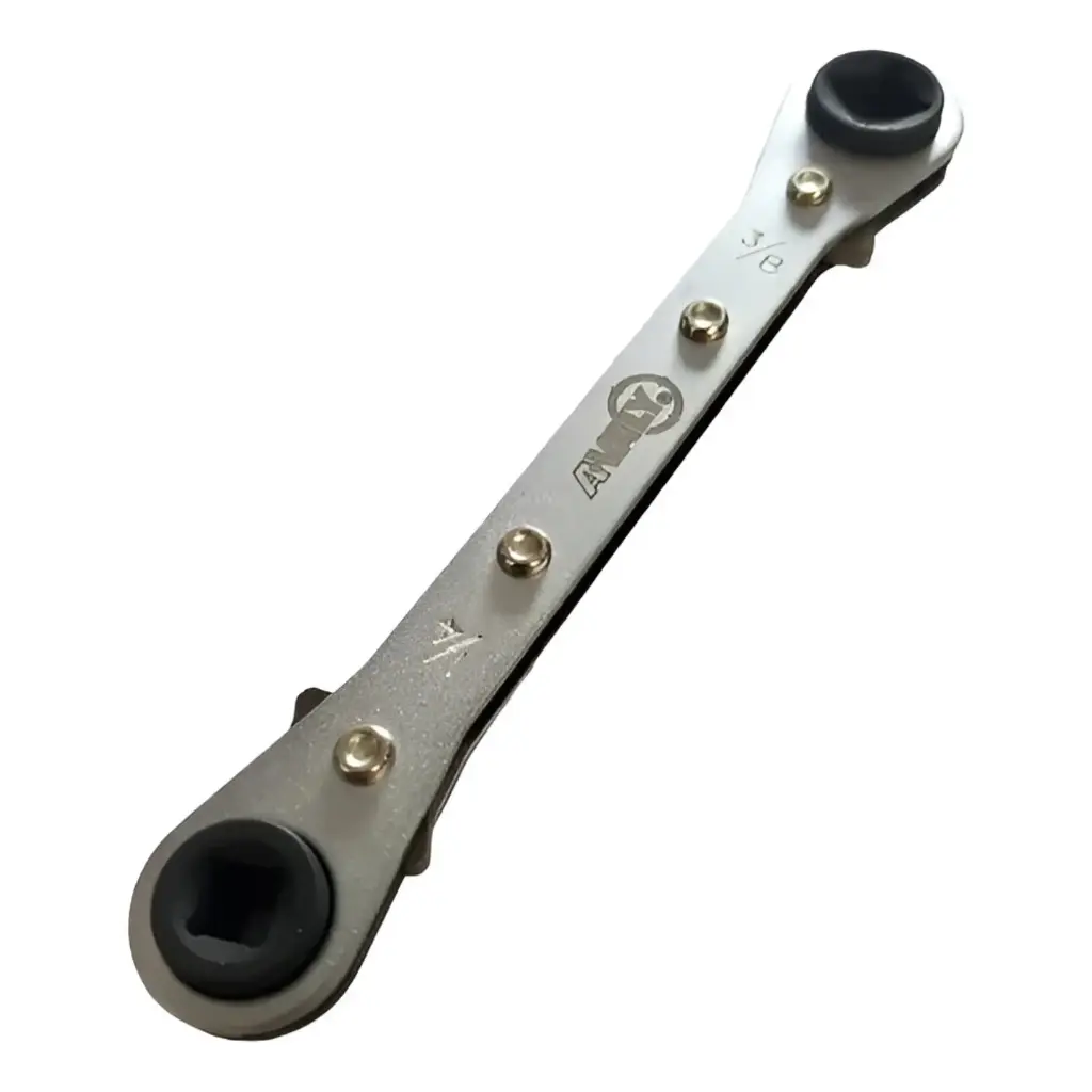 Matraca Reversible de 1/4", 3/8", 3/16" y 5/16" - AVALY