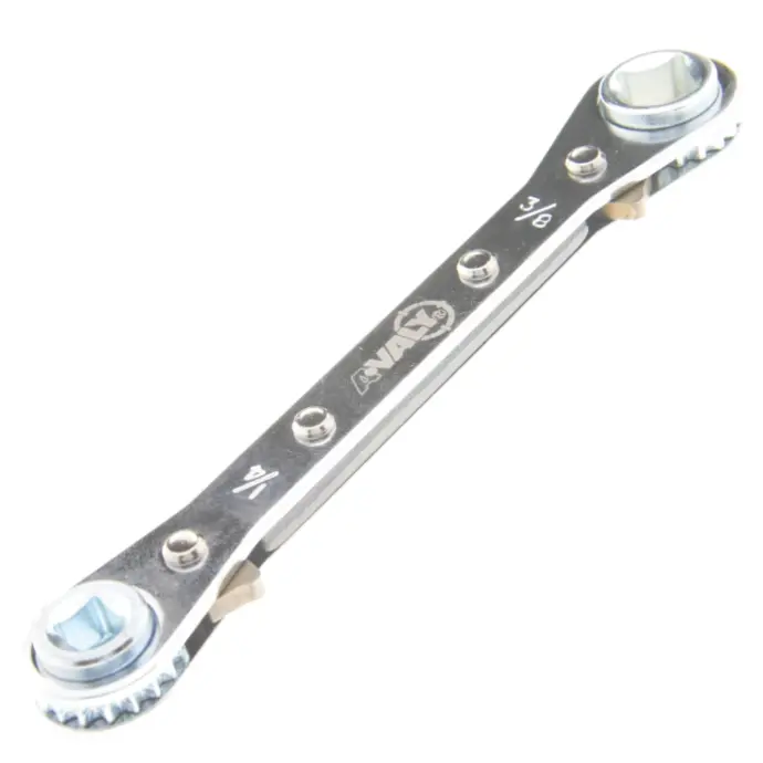 Matraca Reversible de 1/4", 3/8", 3/16" y 5/16" - AVALY