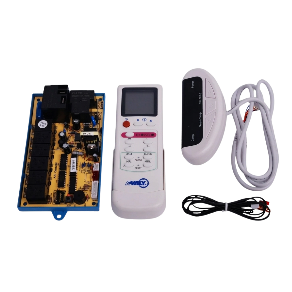 [TARAVAVATJ10A] AVALY TARJETA UNIVERSAL C/DISPLAY PARA MINI SPLIT