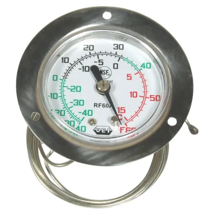 Termómetro de bulbo para Cámara -40 a 16ºC - AVALY