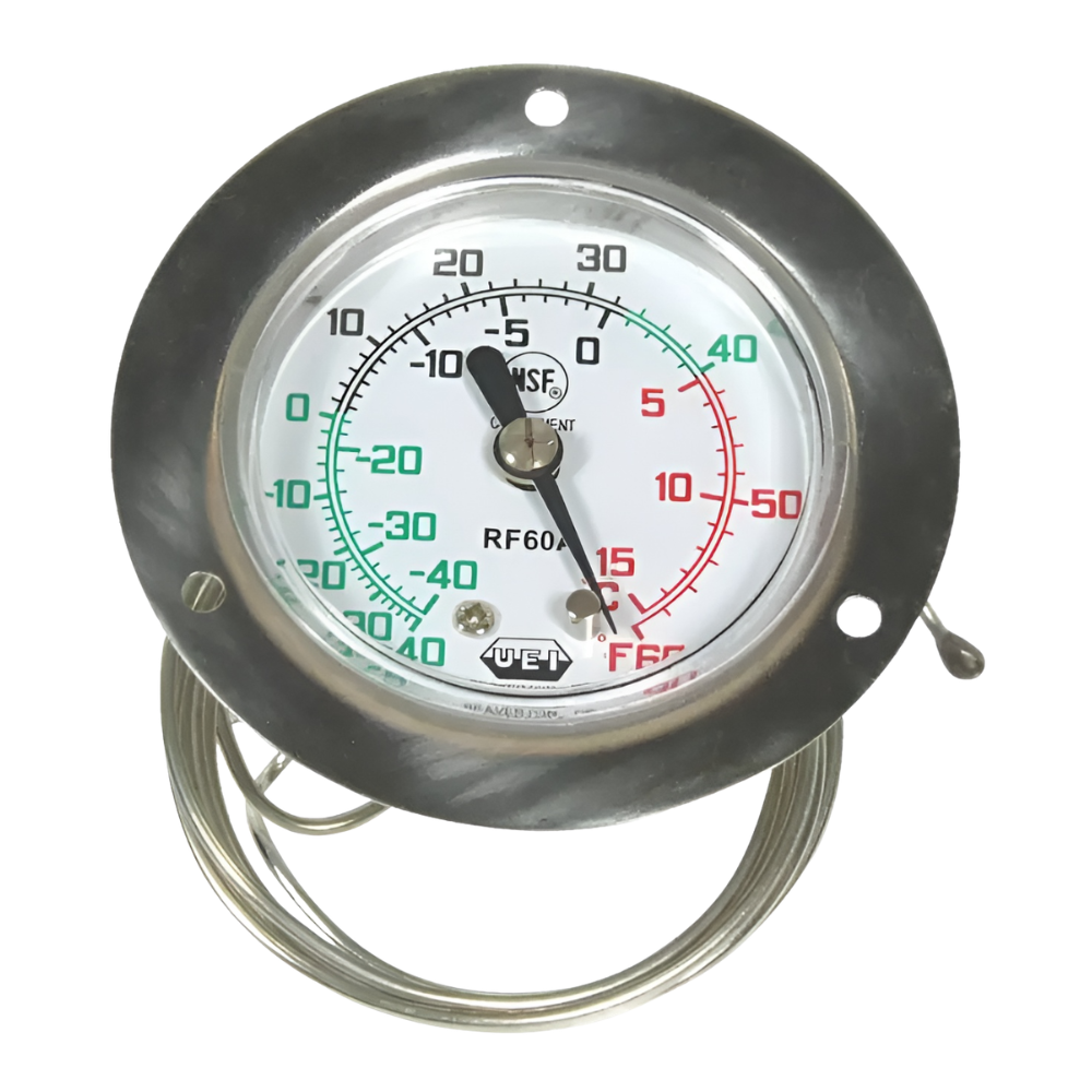 [HERTERAVA-RF60A] Termómetro de bulbo para Cámara -40 a 16ºC - AVALY