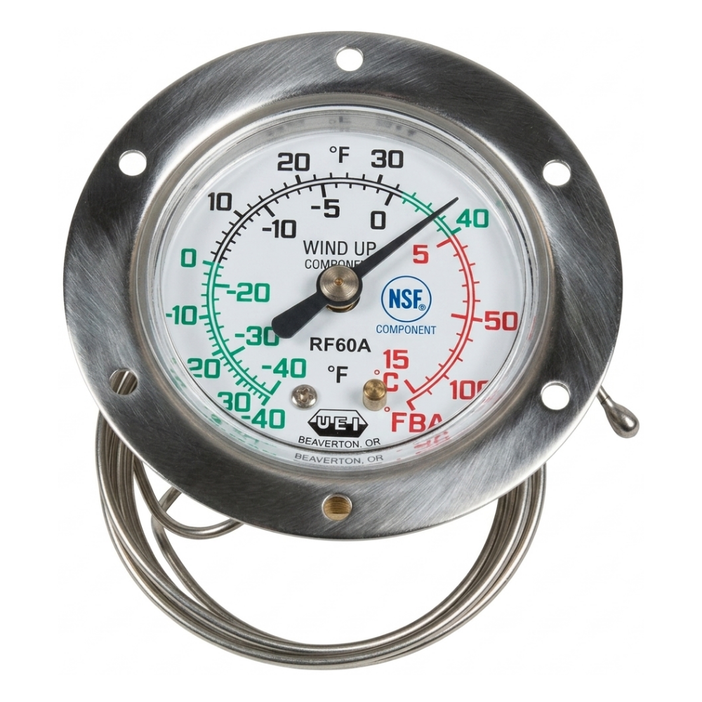 [HERTERAVA-RF60A] Termómetro de bulbo para Cámara -40 a 16ºC - AVALY