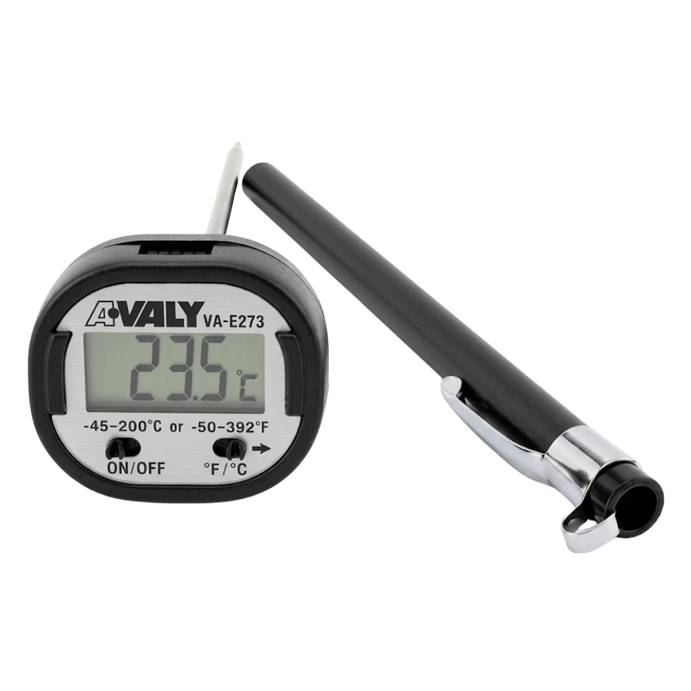 AVALY TERMOMETRO DIGITAL BOLSILLO C/F -45 A +200 °C