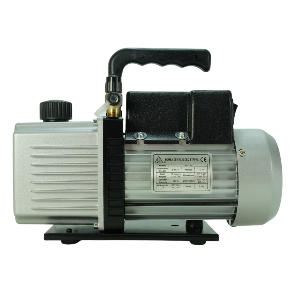 BARRETO BOMBA DE VACIO 1/2 HP 6CFM