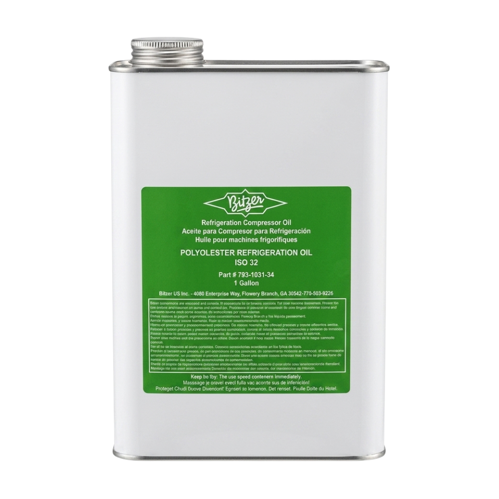 BITZER ACEITE POLIOLESTER GALON TIPO BSE 32