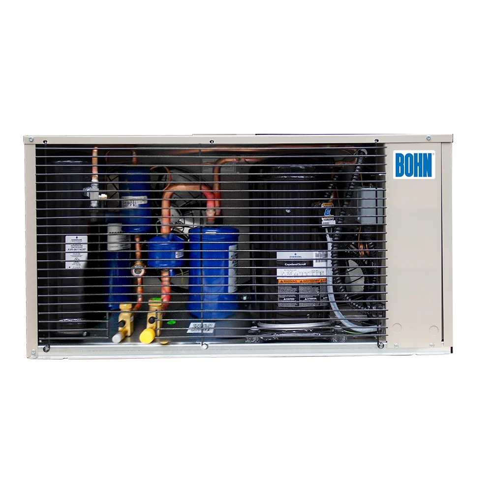 BOHN UNIDAD CONDENSADORA 5 HP R404A 220/3/60 BAJA TEMP