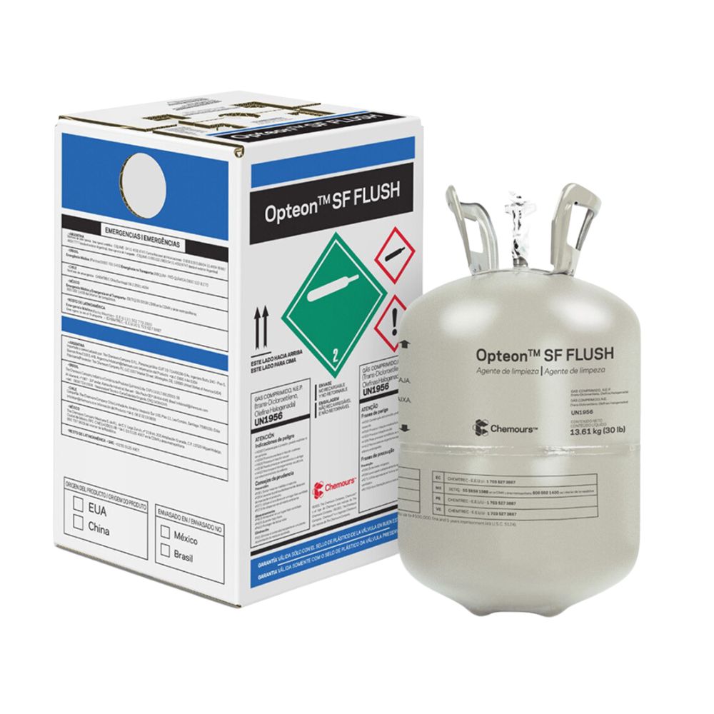 Boya de Opteon SF Flush de 4.54 kg - CHEMOURS