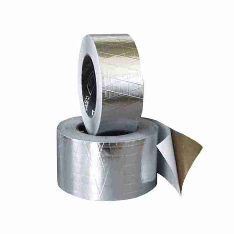 Cinta De Aluminio Reforzada  (815152301)  15 Mm X 2" X 45 Mt