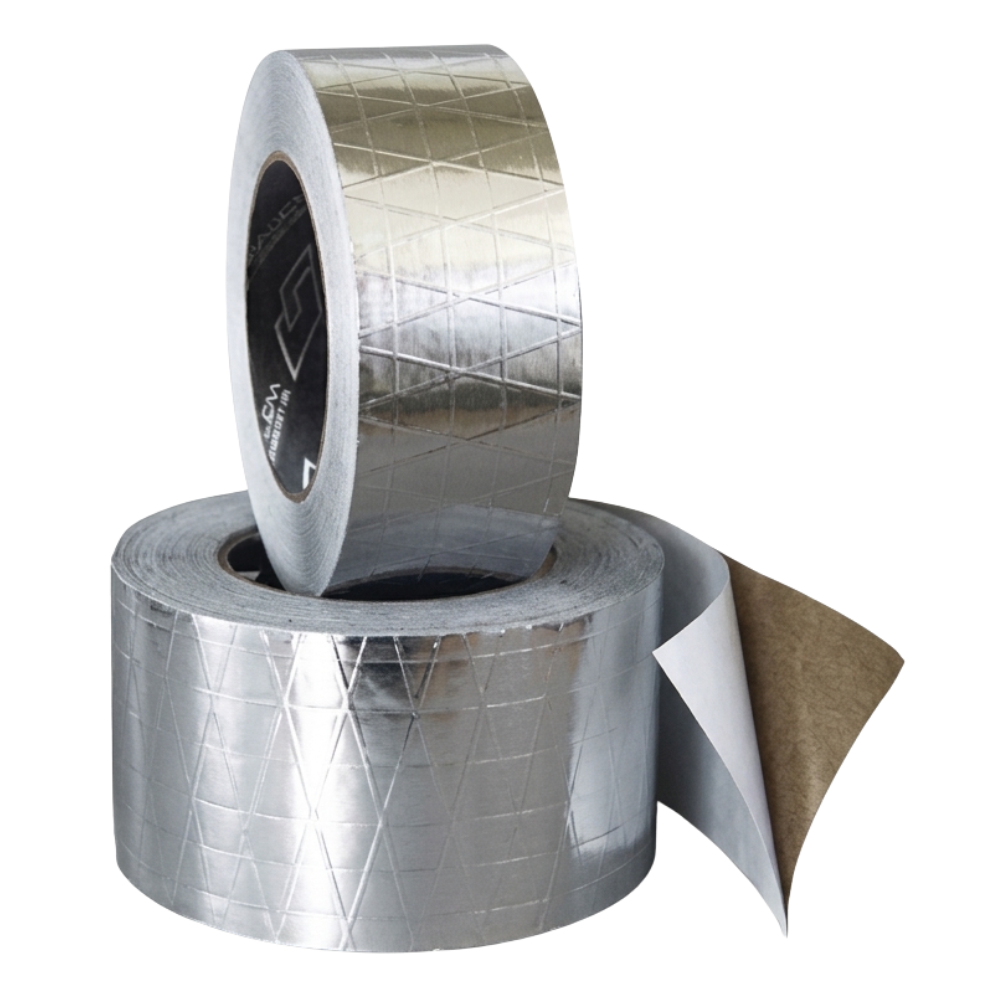 Cinta De Aluminio Reforzada  (815152301)  15 Mm X 2" X 45 Mt
