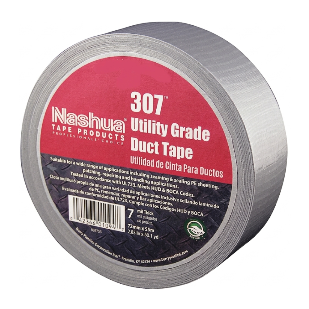 Cinta para ducto gris ( 815152109 ) 19Mm X 2 X 55 Mts