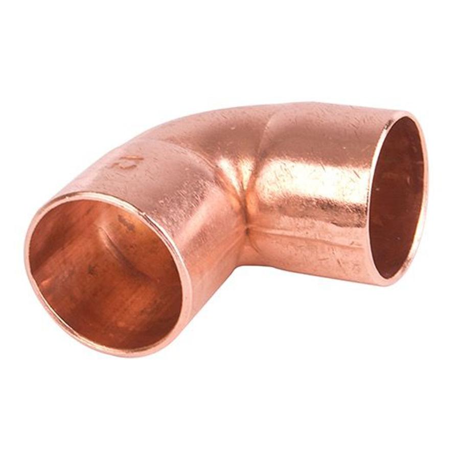 Codo de cobre 1 3/8 x 45 ø