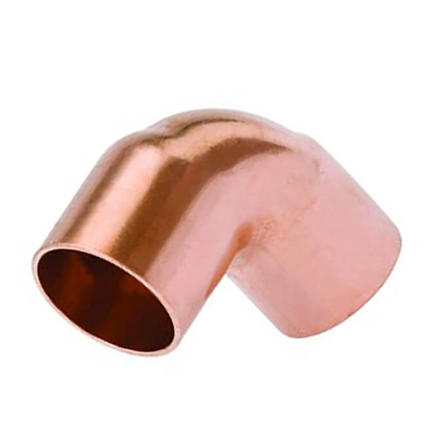 Codo de cobre 2 1/8 x 90 ø