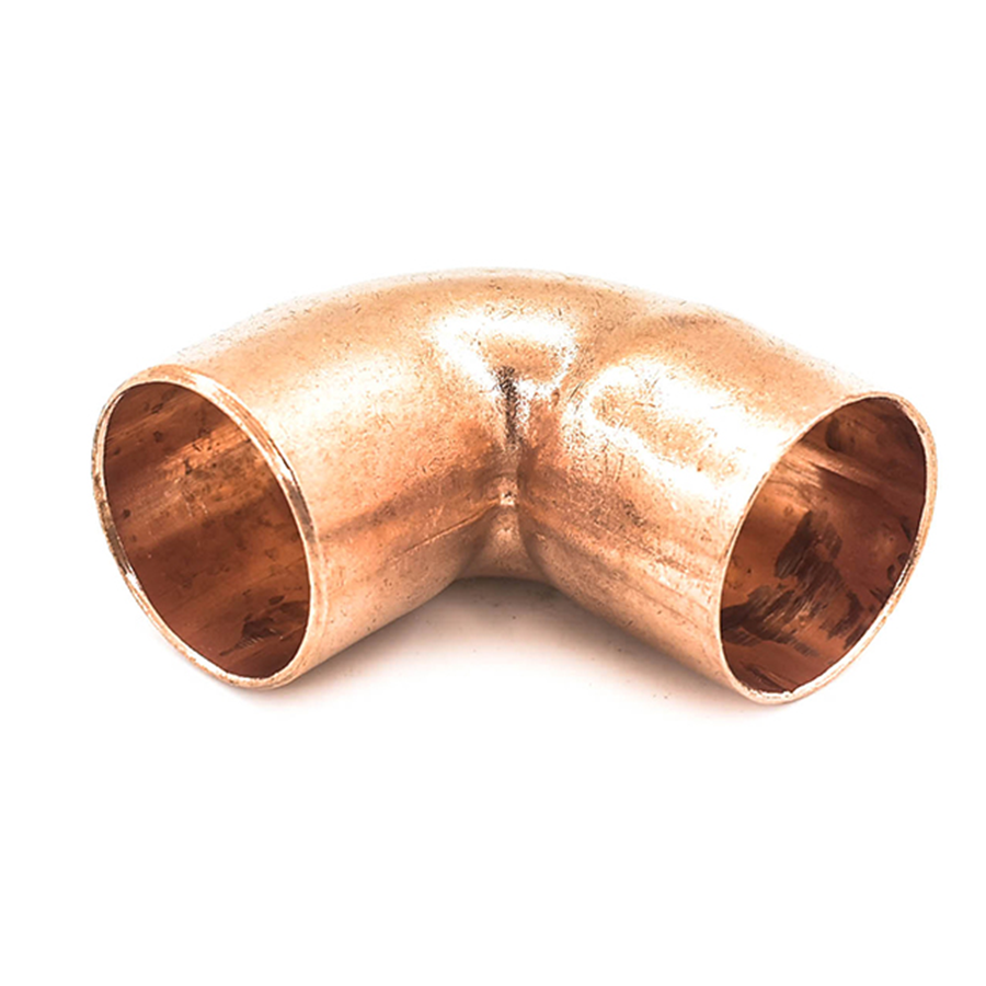 Codo de cobre 3/4 x 90 especial (3/4 OD SR 90 EL 16mmm)