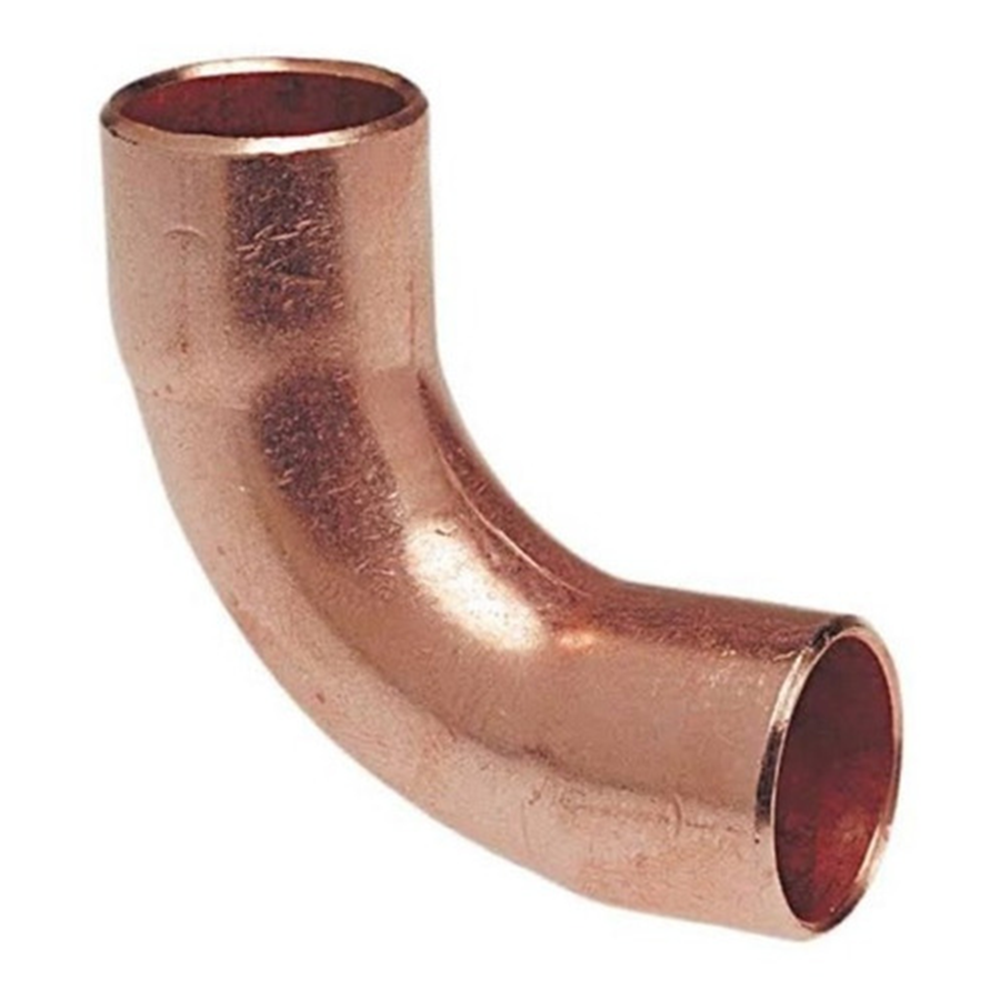 COBRE CODO 5/8 X 90ø