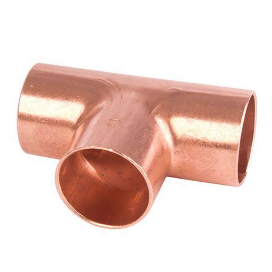 Cobre Tee de 1/2