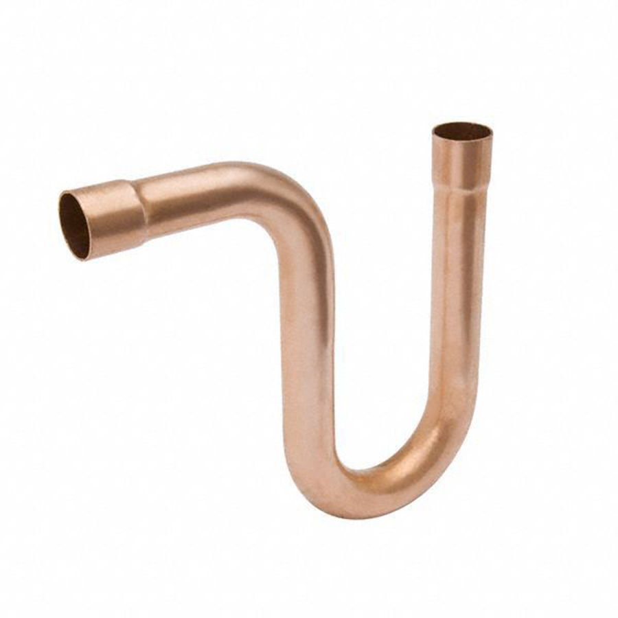 Cobre Trampa Succión 5/8" Tipo P
