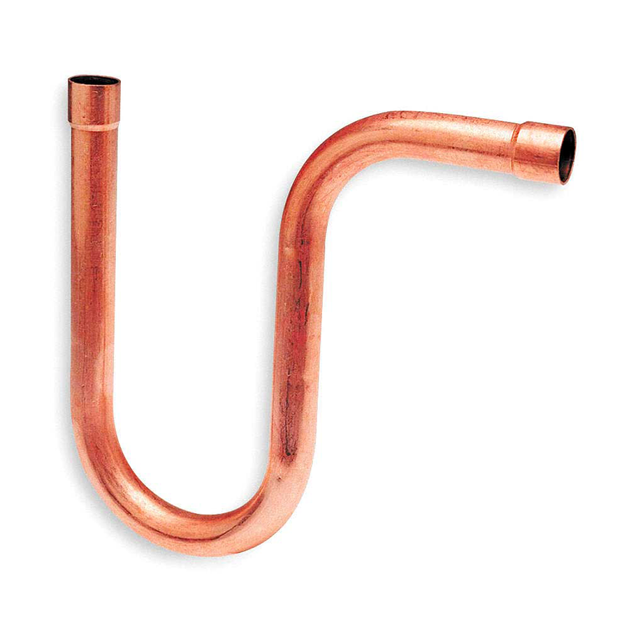 Trampa de succión de cobre 7/8 Tipo P