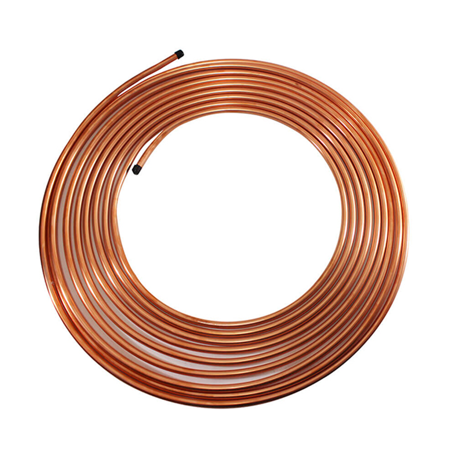 [COBTUBFLEXIBLE14] Tubo flexible de cobre 1/4