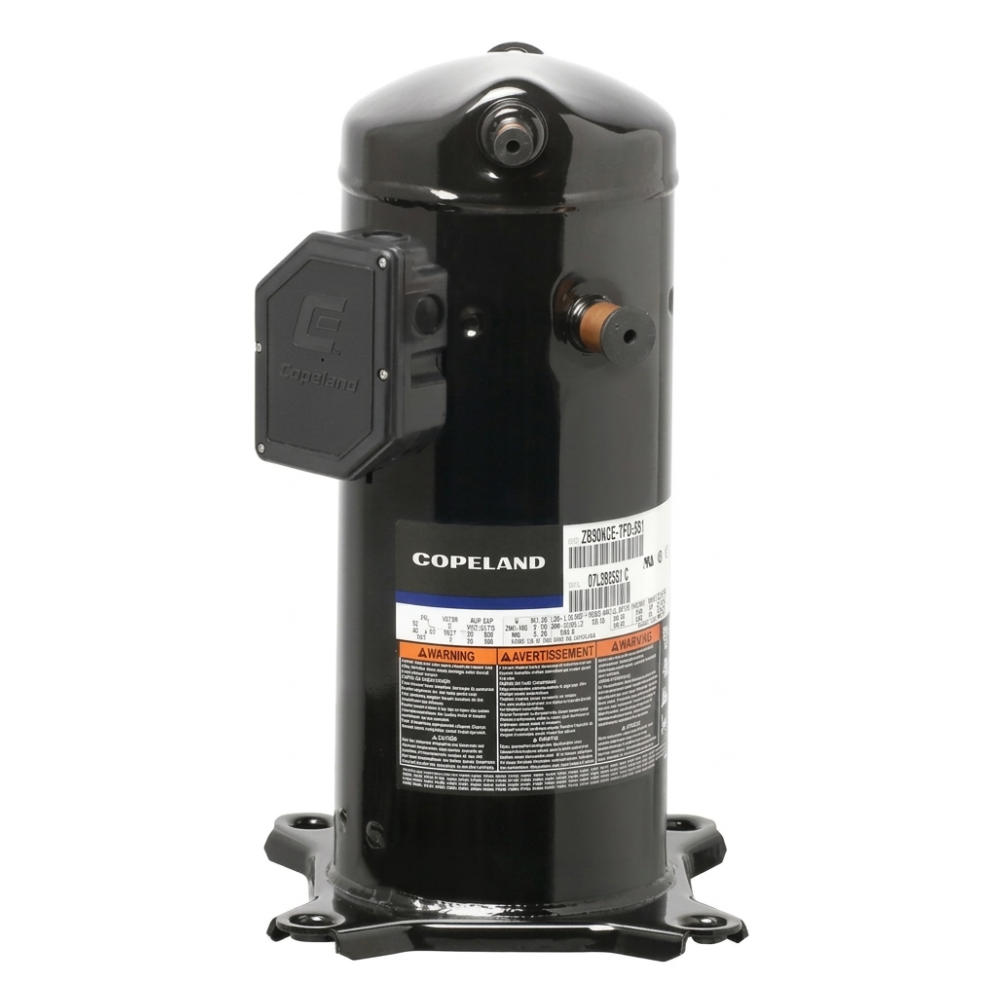 Compresor Scroll para R-22/404A de 5.0 HP 220/3/60 - COPELAND