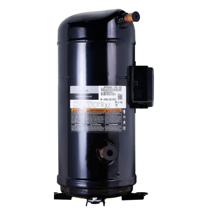 Compresor Scroll para R22 y R404A de 1.5 HP Trifásico 220/3/60 - COPELAND