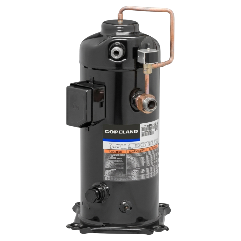 [COMCOPZFD25KVETFD961] Compresor Scroll Digitales Con Inyección de Vapor para R-449/404A de 7.5 HP 440/3/60 - COPELAND