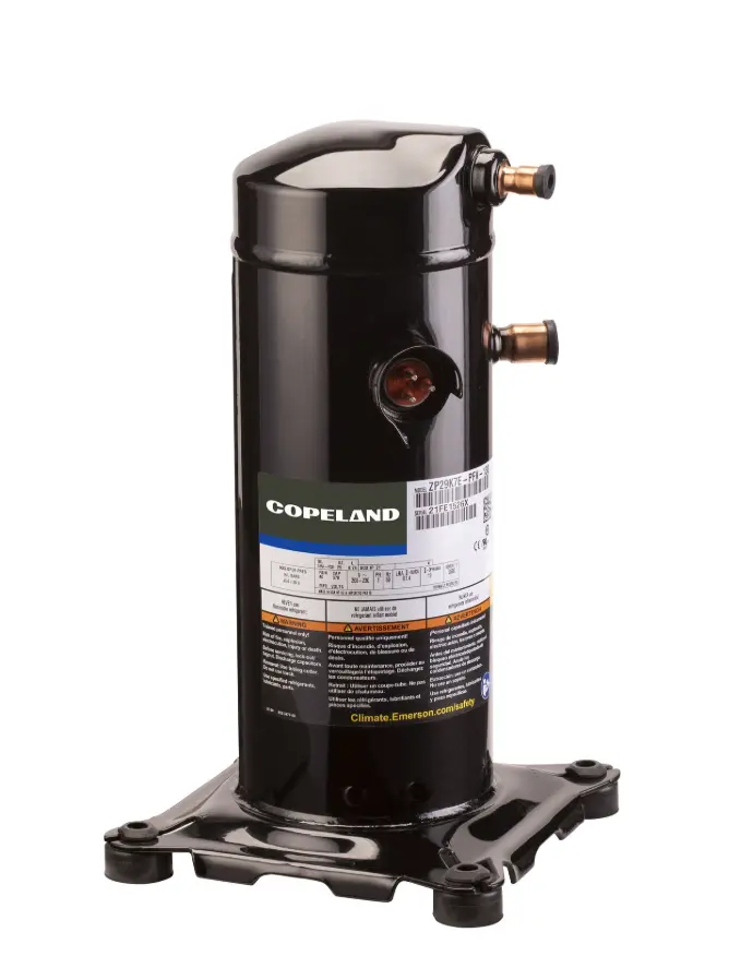 Compresor Scroll para R-22 de 6.8 HP 440/3/60 - COPELAND