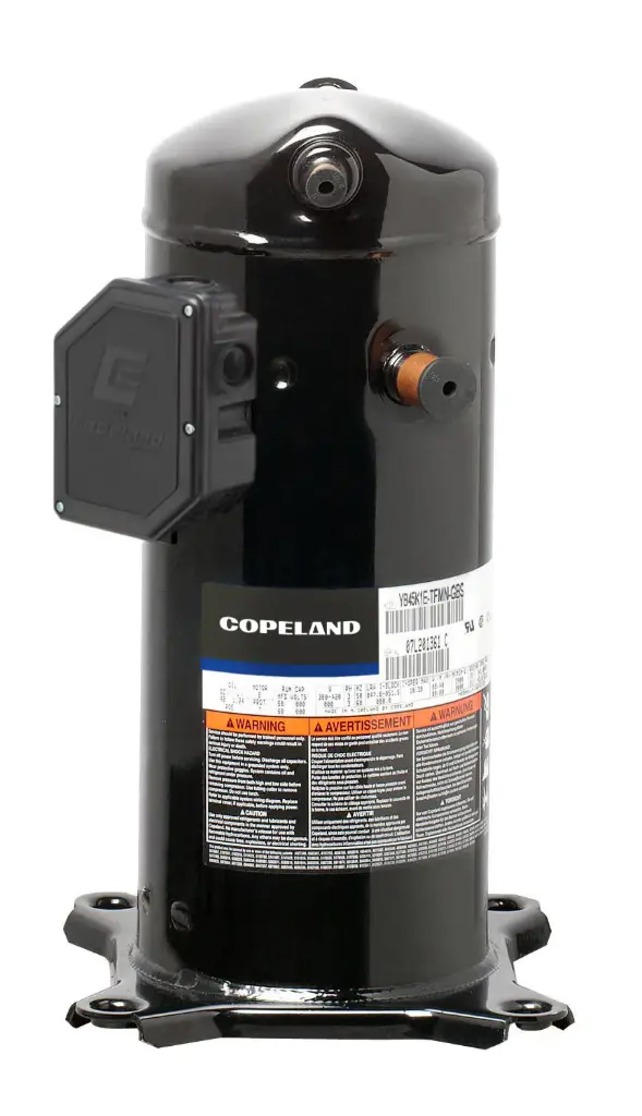 [COMCOPZP104KCETFD550] COPELAND COMP. SCROLL 9 TR 460/3/60 R410