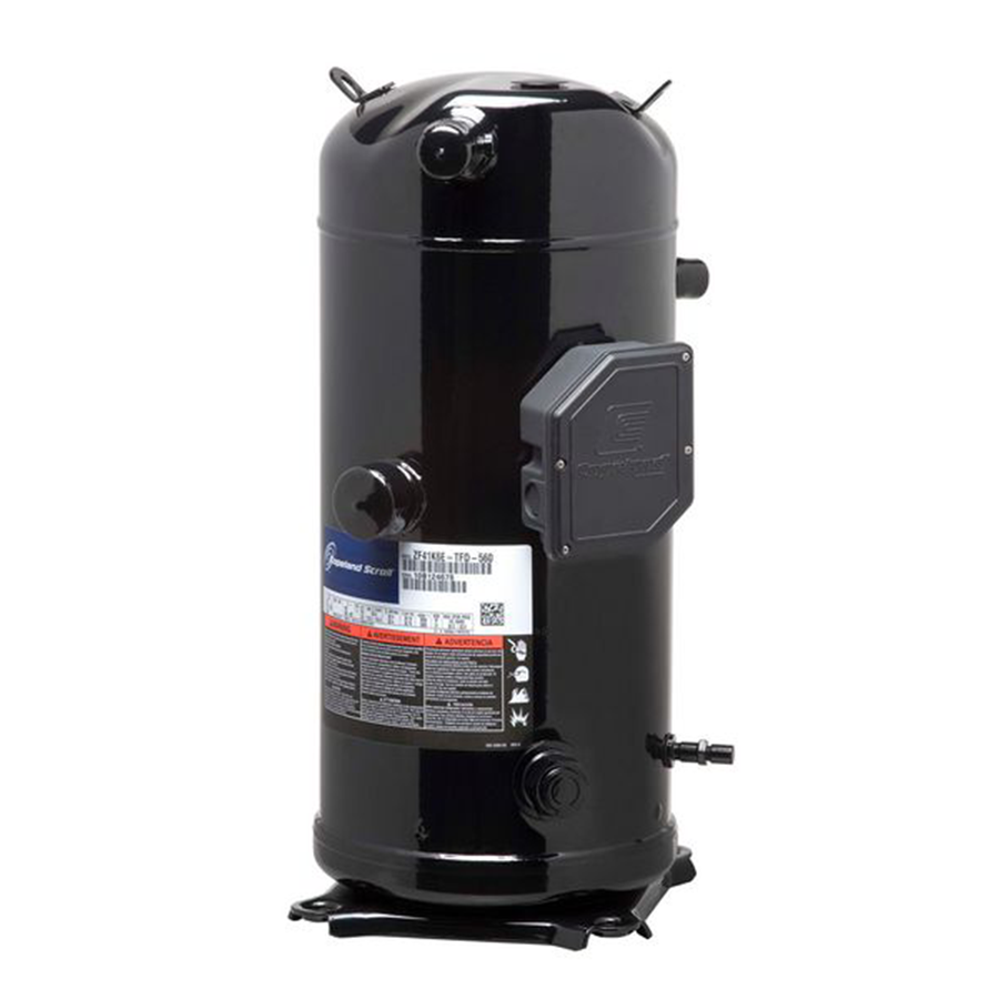 Compresor Scroll para R410A de 4.3 HP Trifásico 220/3/60 - COPELAND