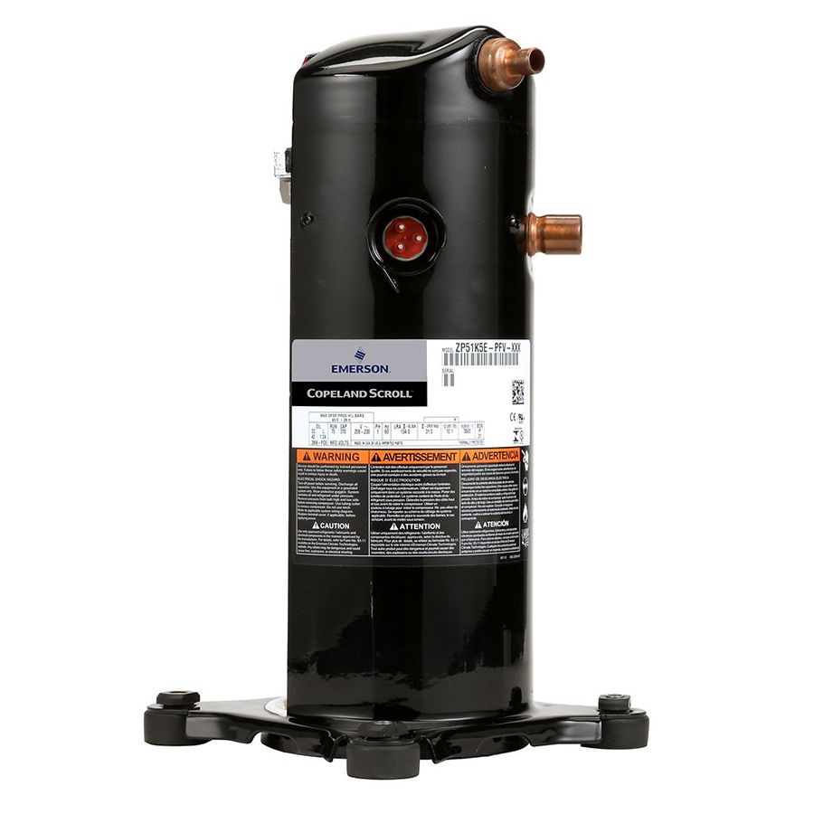 Compresor Scroll para R22 y R407C de 1.8 HP Monofásico 220/1/60 - COPELAND