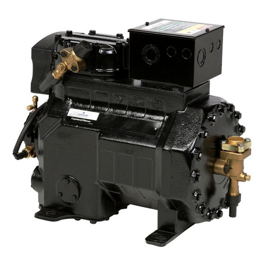 Compresor Discus de Alta tempetarura de 25 HP Trifásico 230/460/3/60 - COPELAND