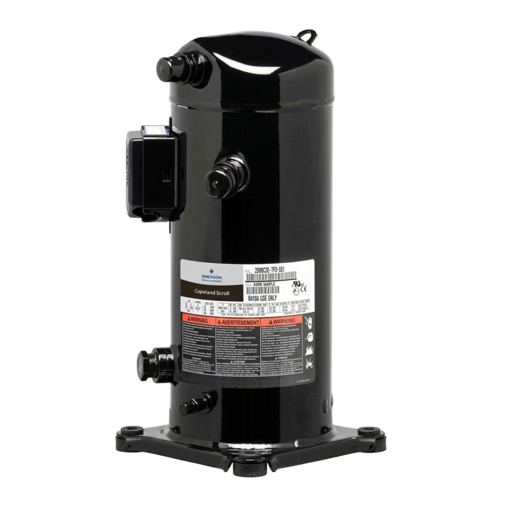 [COMCOPZS26KAEPFV818] Compresor Scroll para R404A de 3.5 HP Monofásico 220/1/60 - COPELAND